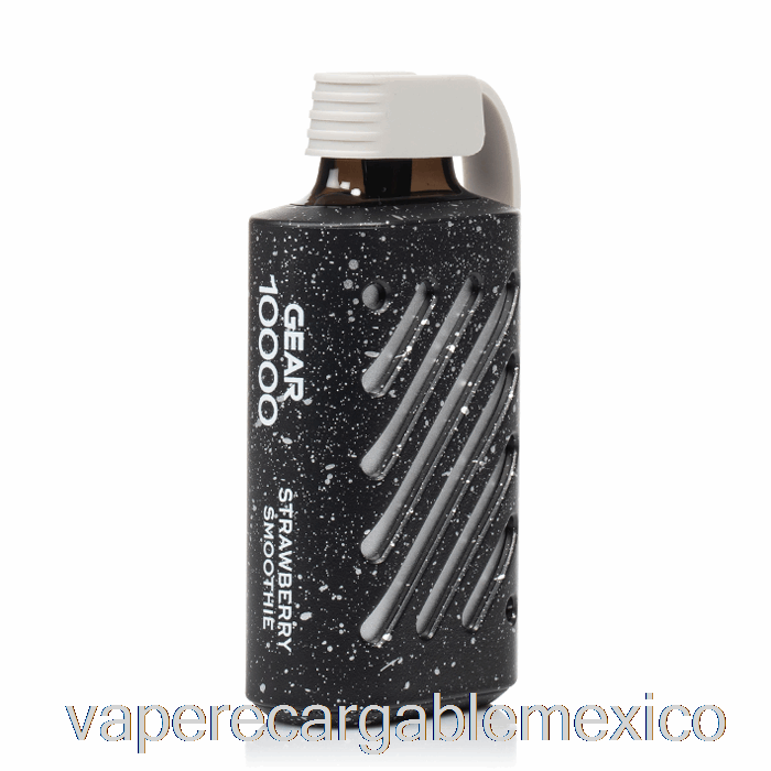 Vape Recargable Vozol Gear 10000 Batido De Fresa Desechable